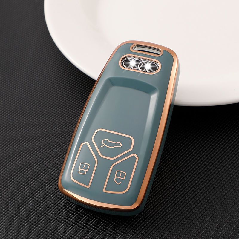 Audi Key Case TPU Color My Life Phnom Penh White view 4