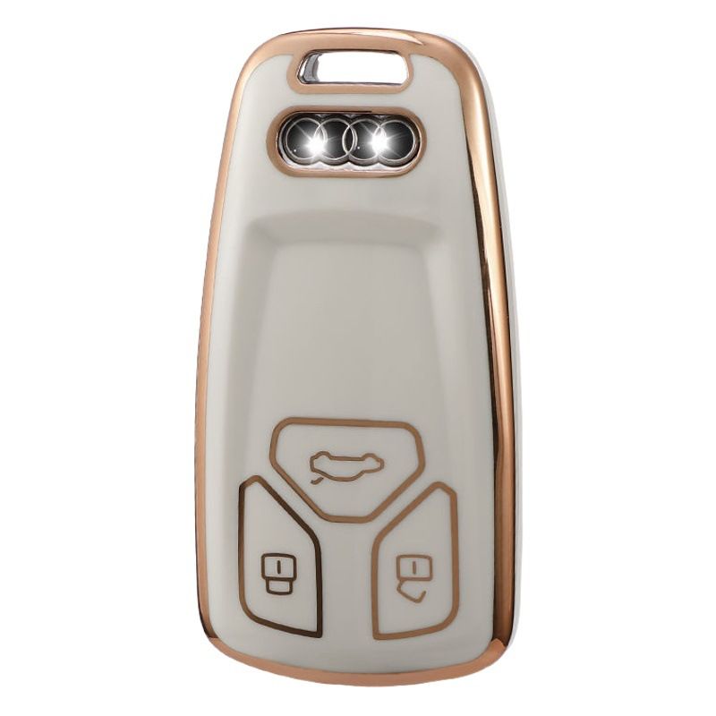 Audi Key Case TPU Color My Life Phnom Penh Granny Ash view 2