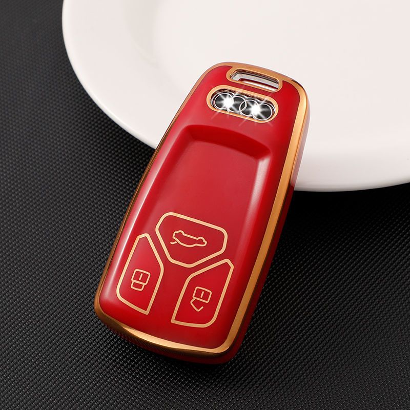 Audi Key Case TPU Color My Life Phnom Penh Granny Ash view 3