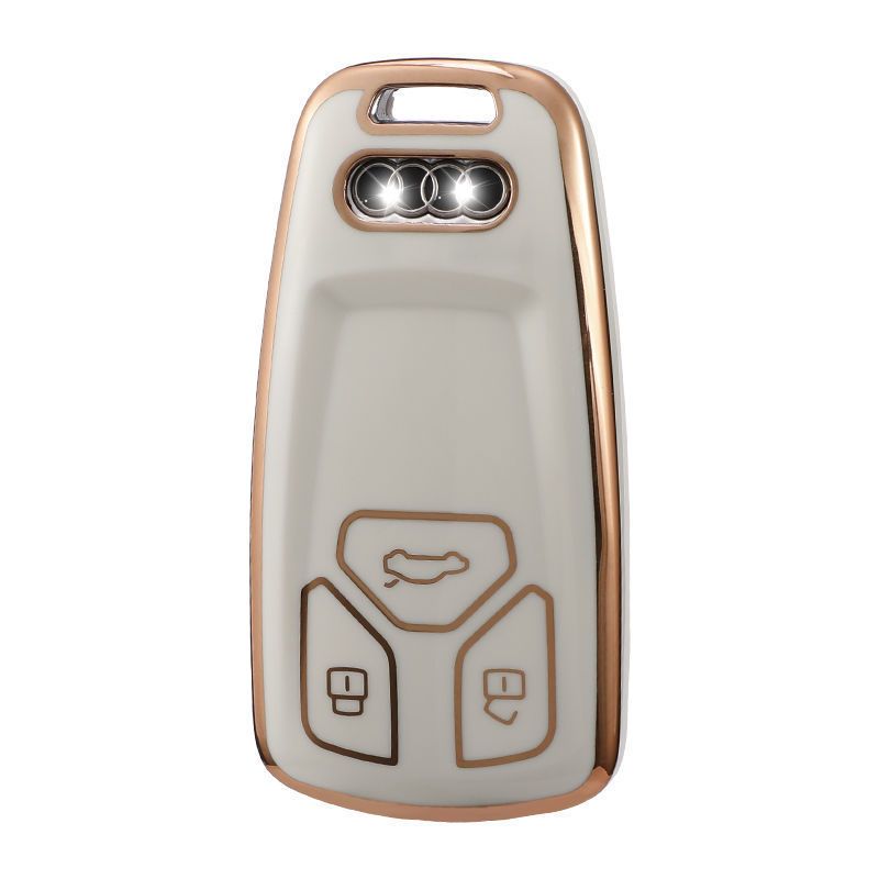Audi Key Case TPU Color My Life Phnom Penh Granny Ash view 4