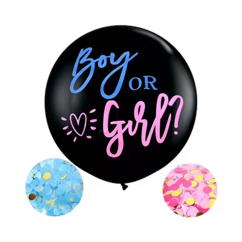 36 inch Balloon Set Confetti Tassel Yize latex 20g view 3