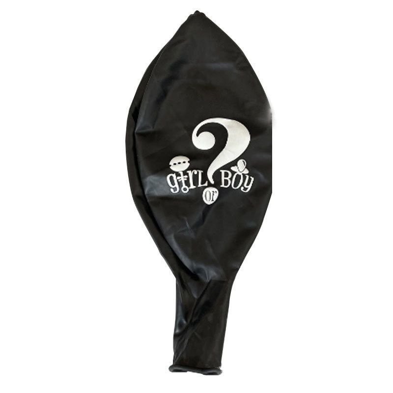36 inch Balloon Set Confetti Tassel Yize latex Big question mark (perfect