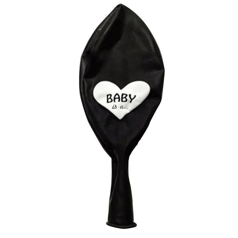 36 inch Balloon Set Confetti Tassel Yize latex Big heart (round) without paper