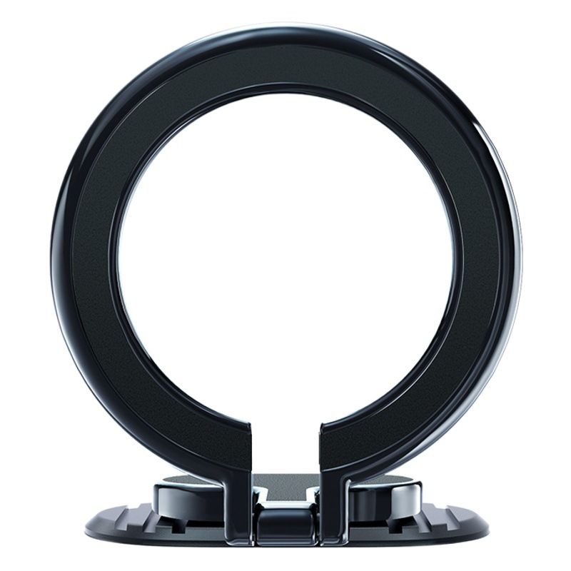 THIS IS SPRING Magnetic Car Phone Holder 360 Rotating [F16 metal 8 magnetic view 2