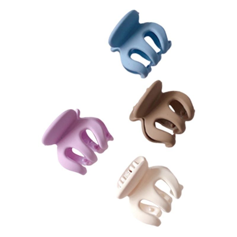 Mi You Acrylic Shark Hair Clip Small Milk White (small)