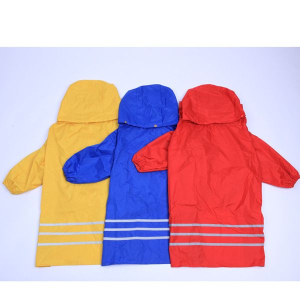 Dog Raincoat PU Waterproof Outdoor Large Breed big dog raincoat red M view 3