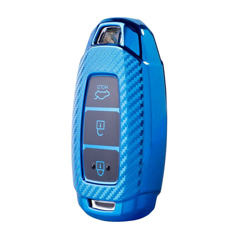 Car Key Case for Hyundai Sonata Elantra ix35 Morning. D-fluorescent green view 4