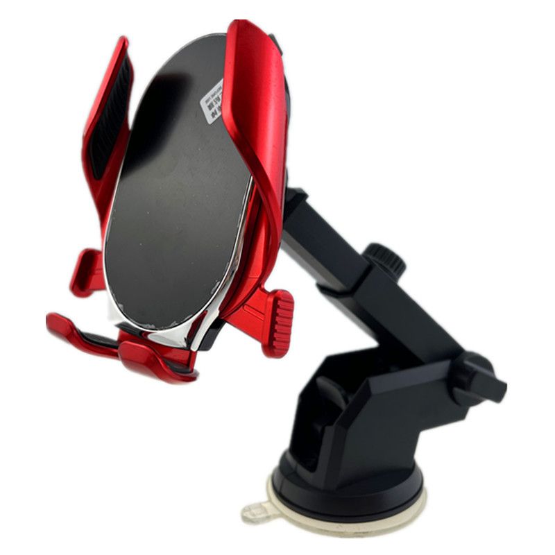 Che baibei Car Phone Holder Mirror Rotatable Air Outlet [A03 mirror chrome view 3