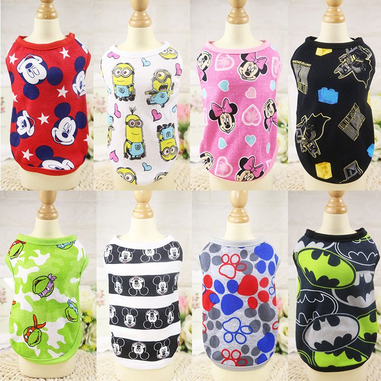 Shine Pet Dog Cat Vest Mesh Camo Summer Sun Protection Printed Vest-Multiple view 2