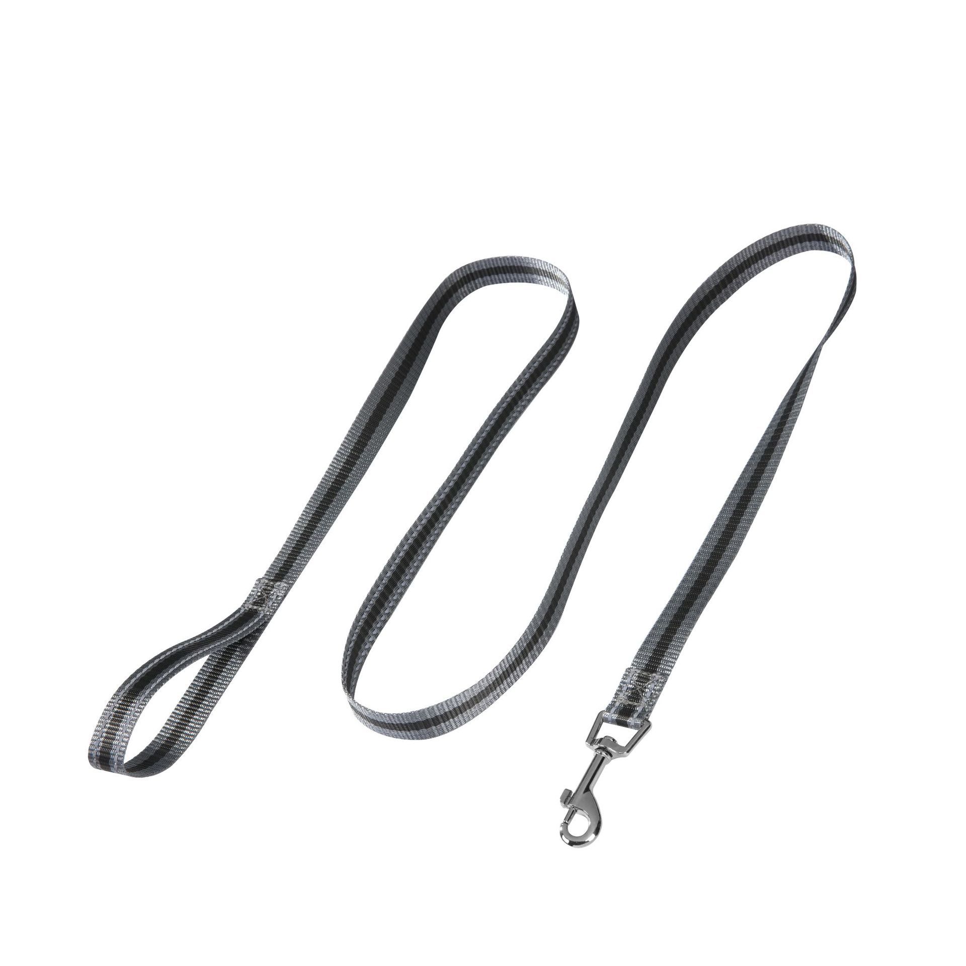 Reflective Dog Leash Polyester 150cm Grey Length 150cm view 3