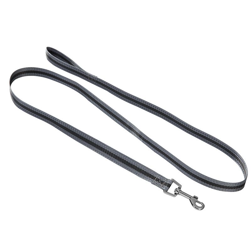 Reflective Dog Leash Polyester 150cm Grey Length 150cm view 4
