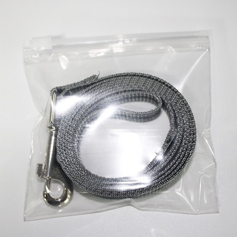 Reflective Dog Leash Polyester 150cm Grey Length 150cm view 6