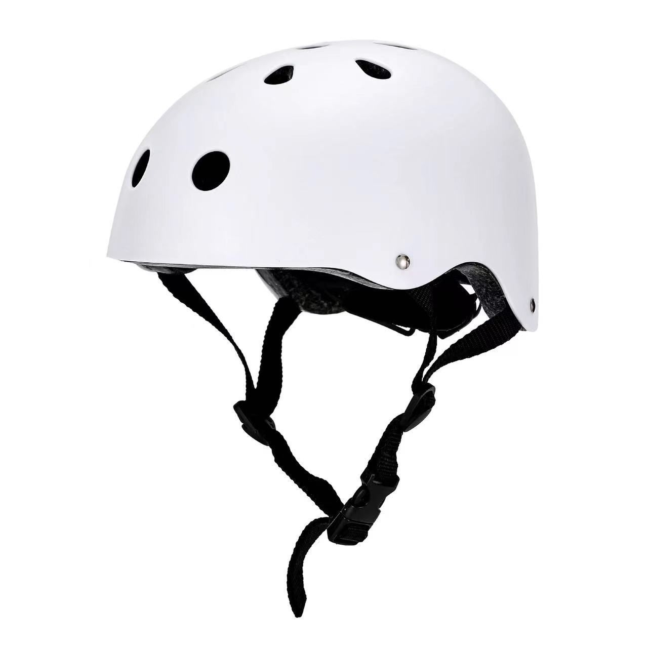 Cycling Helmet ABS EPC Unisex Adult S M L White M (54-58CM) Helmet view 5