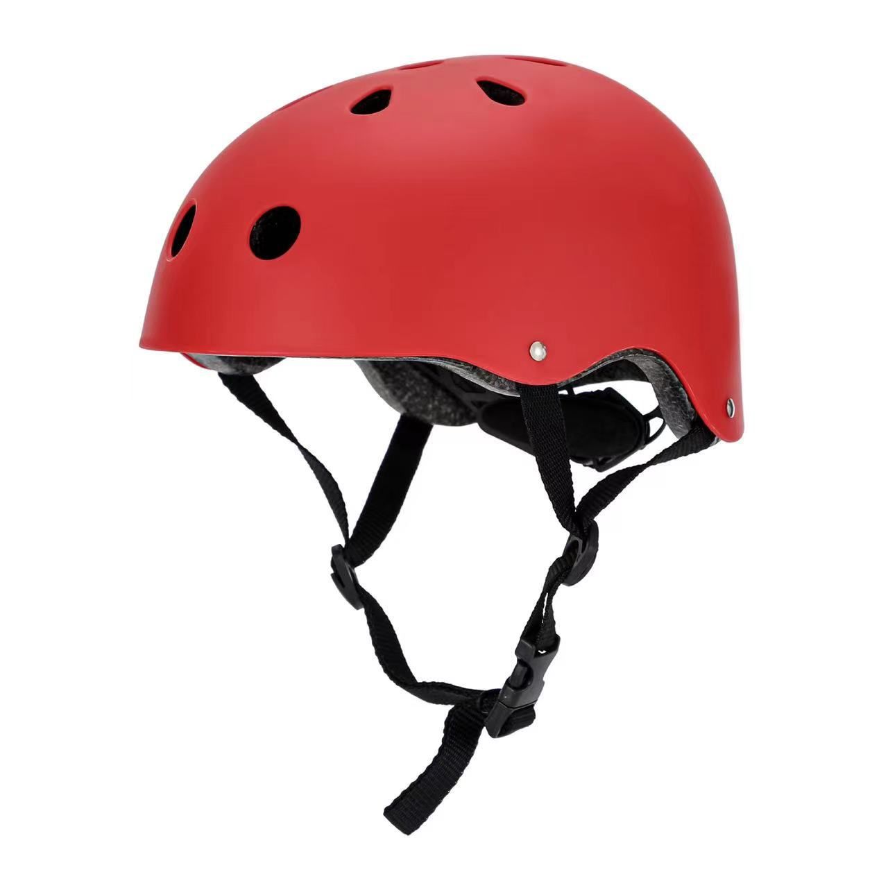 Cycling Helmet ABS EPC Unisex Adult S M L White M (54-58CM) Helmet view 6