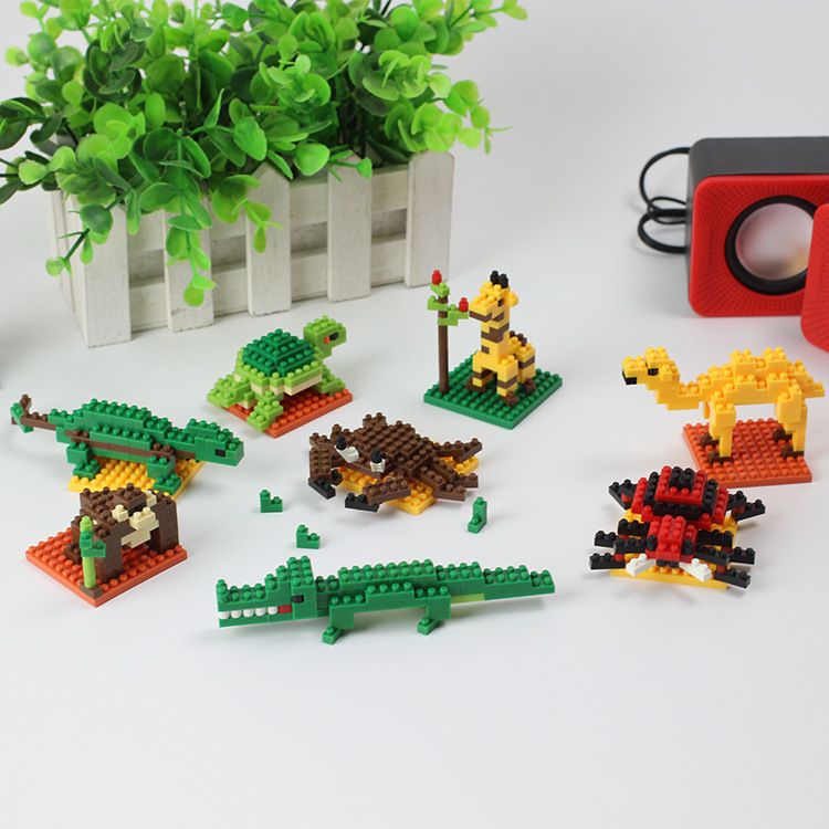 LBYU Animal Building Blocks DIY Educational Toy Crab 8211 view 2
