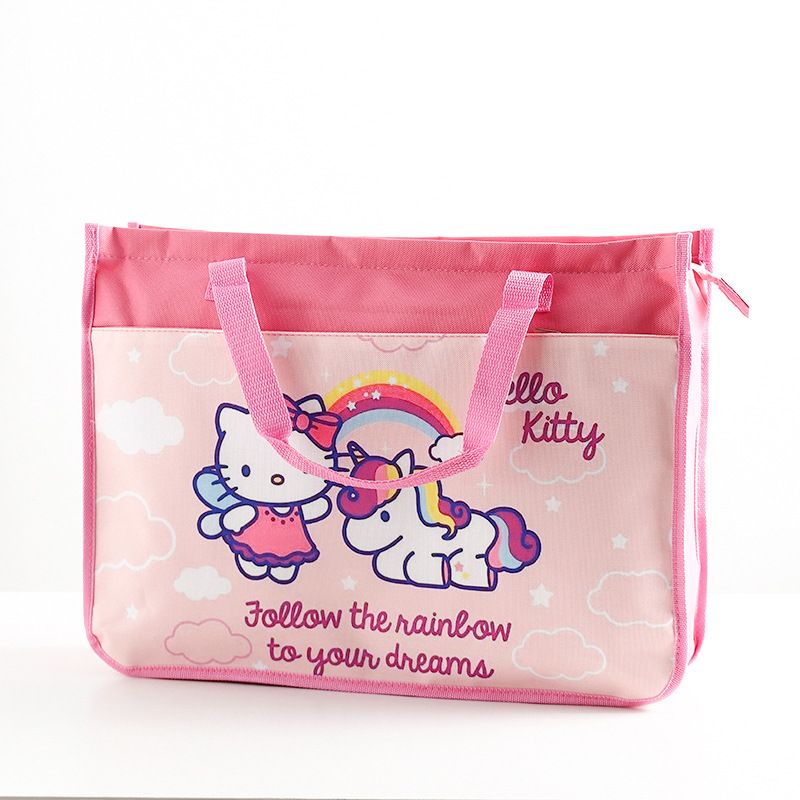 toolesia Nylon Art Bag A3 Sketch Board Storage Cube 21 Katie Pony 45 long * 11
