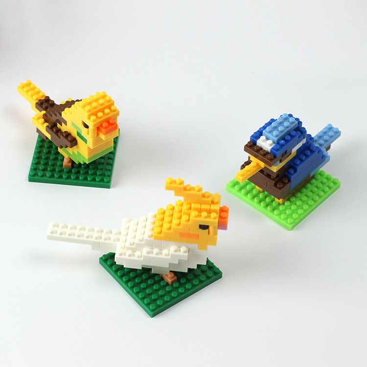 LBYU Animal Building Blocks DIY Educational Toy Snail 7008 view 4