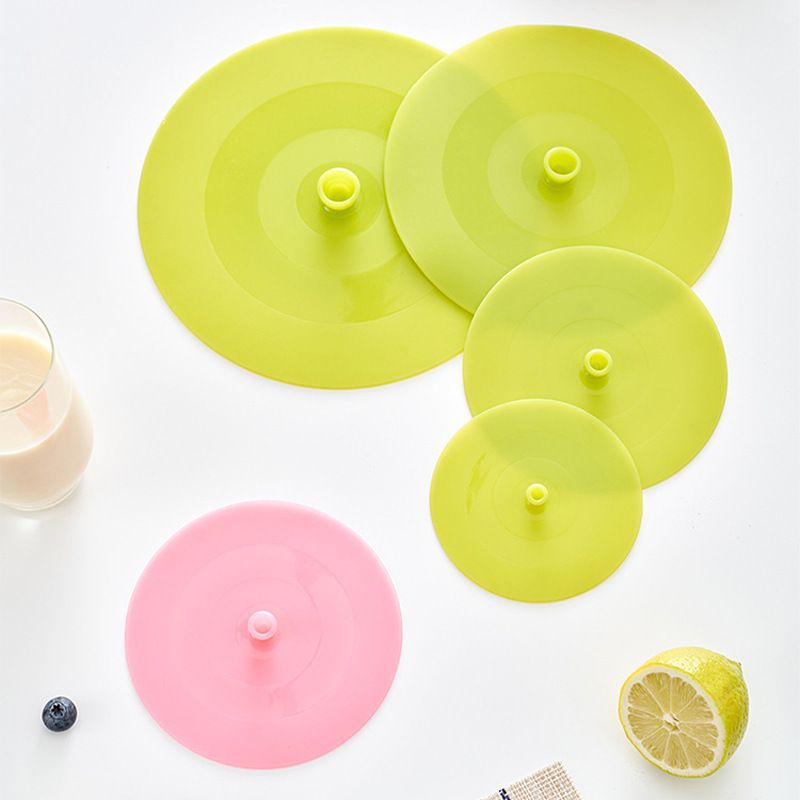 KM Silicone Food Grade Universal Bowl Lid 1364 diameter 18.5cm Color random view 3
