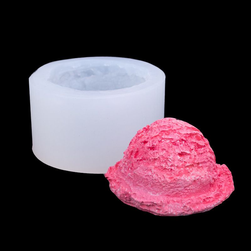 Silicone Ice Cream Ball Cake Mold 15pcs 15-998