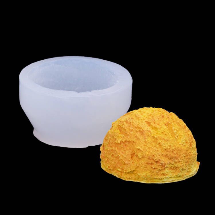 Silicone Ice Cream Ball Cake Mold 15pcs 15-1214 view 2