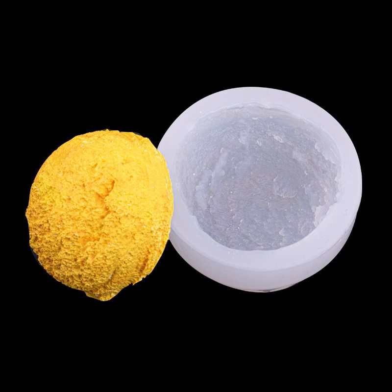 Silicone Ice Cream Ball Cake Mold 15pcs Ice Cream Ball-Pink 15-998 view 3