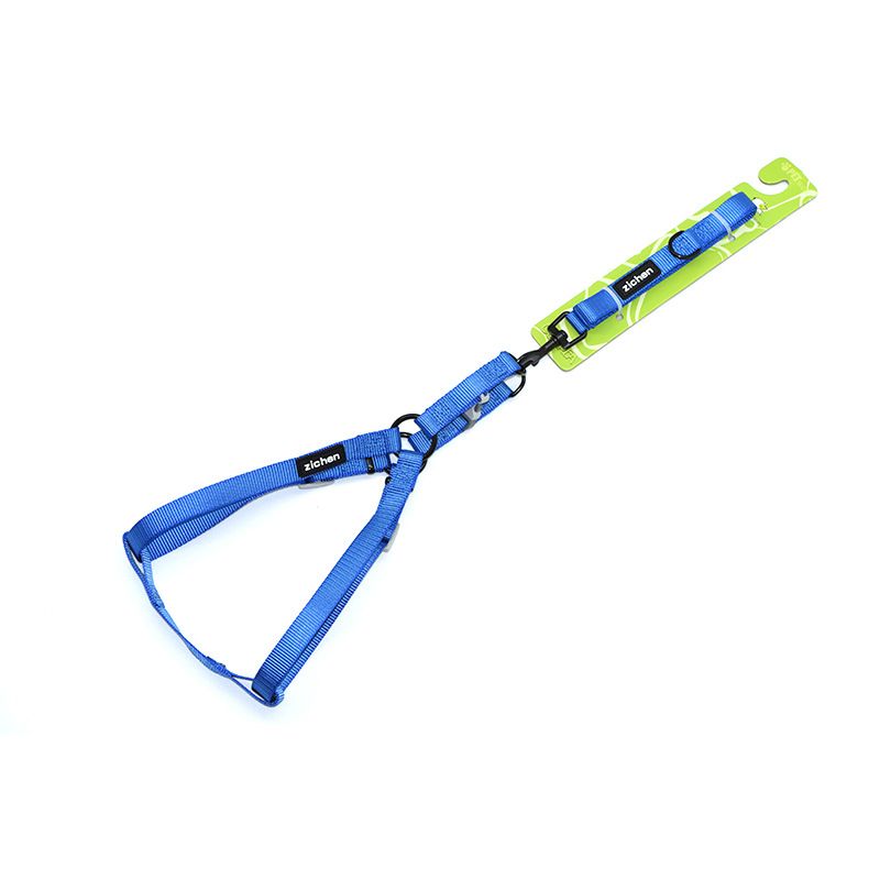 Zichen Nylon Dog Leash Pet Traction Rope 1.0 Plain Blue 1.5 Plain nylon — image 1