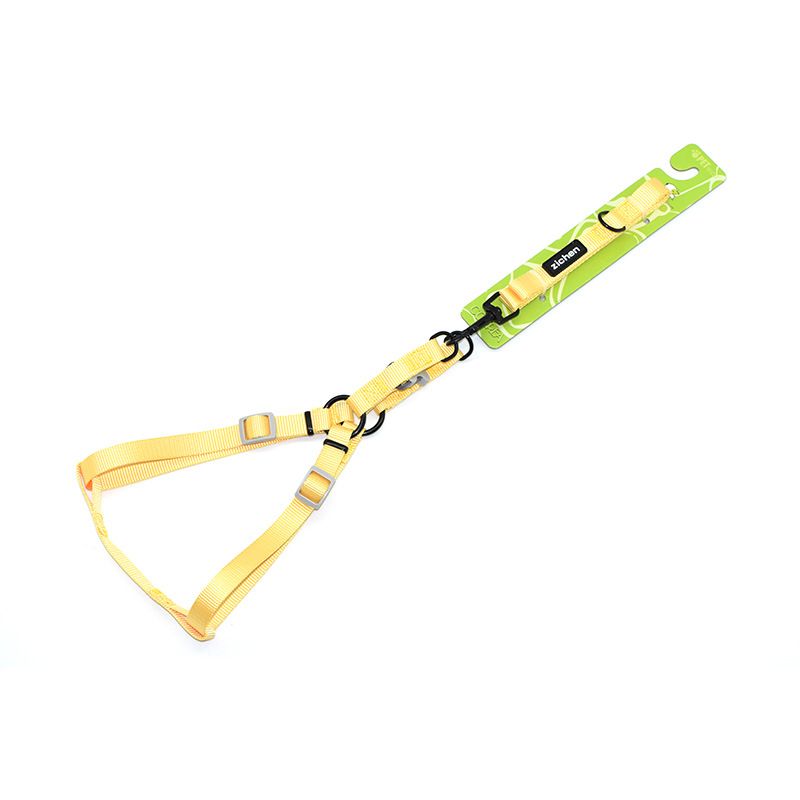 Zichen Nylon Dog Leash Pet Traction Rope 1.0 Plain Yellow 2.0 plain nylon — image 1