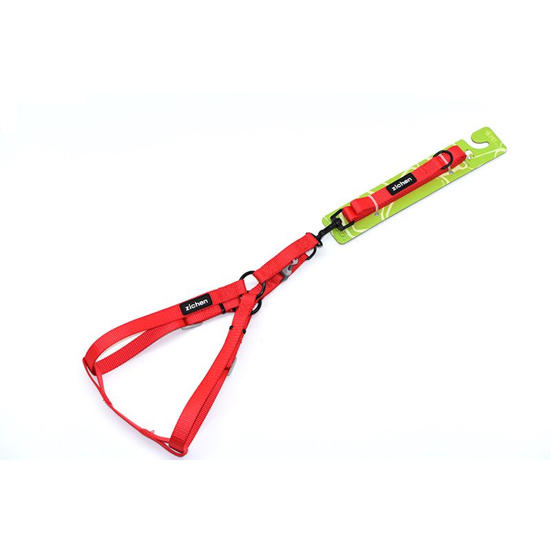 Zichen Nylon Dog Leash Pet Traction Rope 1.0 Plain Rose Red 2.0 plain nylon view 5