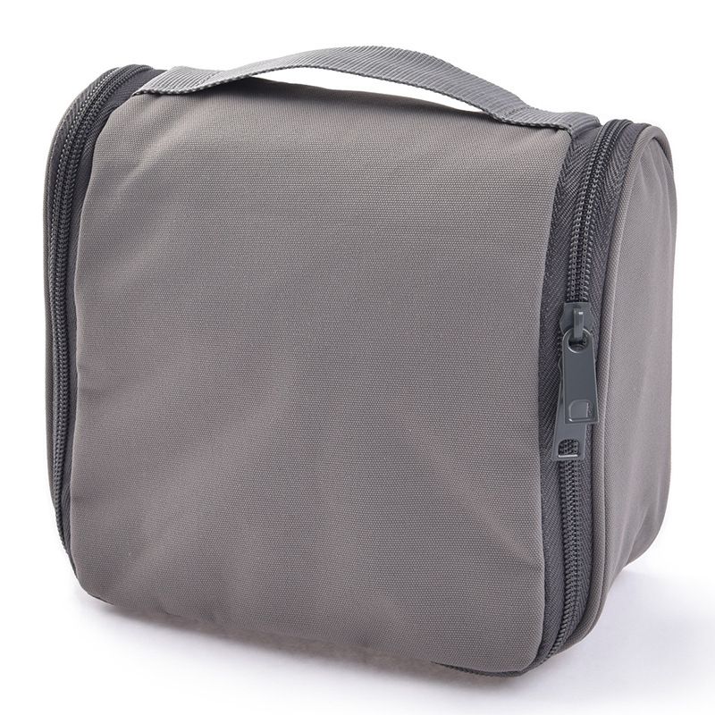 Hanging Toiletry Bag Polyester Travel Storage Organizer HB8012-3 gray wash bag