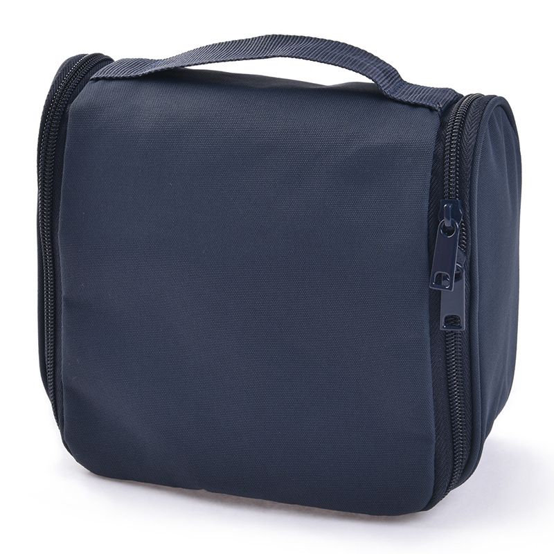 Hanging Toiletry Bag Polyester Travel Storage Organizer HB8012-4 navy blue