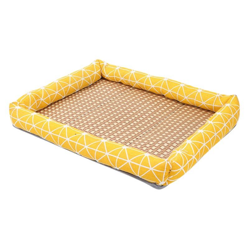 Funny Monkey Pet Nest Cooling Mat Indoor Blue whale S (for pets within 5kg)