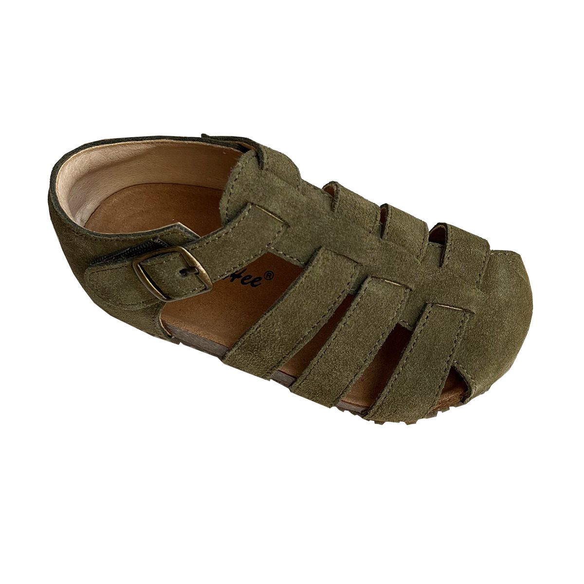 Kwai Kids Leather Shoes Boys Girls Coffee 22 view 7