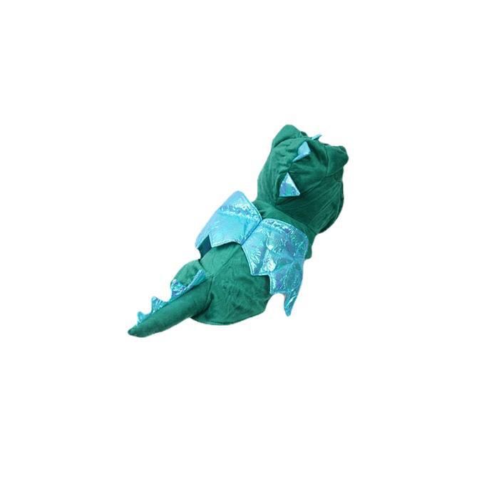 Dinosaur Pet Costume Polyester Dog Cat Halloween Dinosaur Transfiguration XS view 5