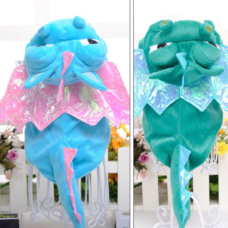 Dinosaur Pet Costume Polyester Dog Cat Halloween Dinosaur Transfiguration L view 3