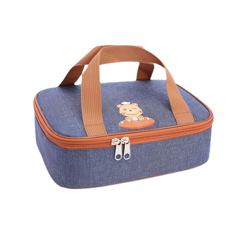 Insulation Lunch Bag Senyi Xin Oxford Cloth T2023 Pink Twist Trumpet 小号 view 2