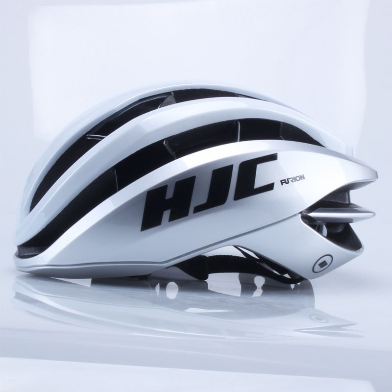 HJC FURION Cycling Helmet PC Mountain Bike Safety Gear Black Gold L view 3