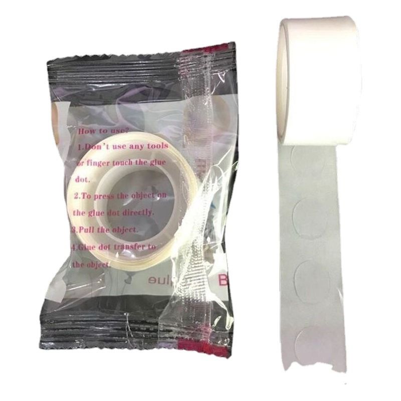 Balloon Glue Double Sided Adhesive Latex 100 Point Balloon glue point a roll