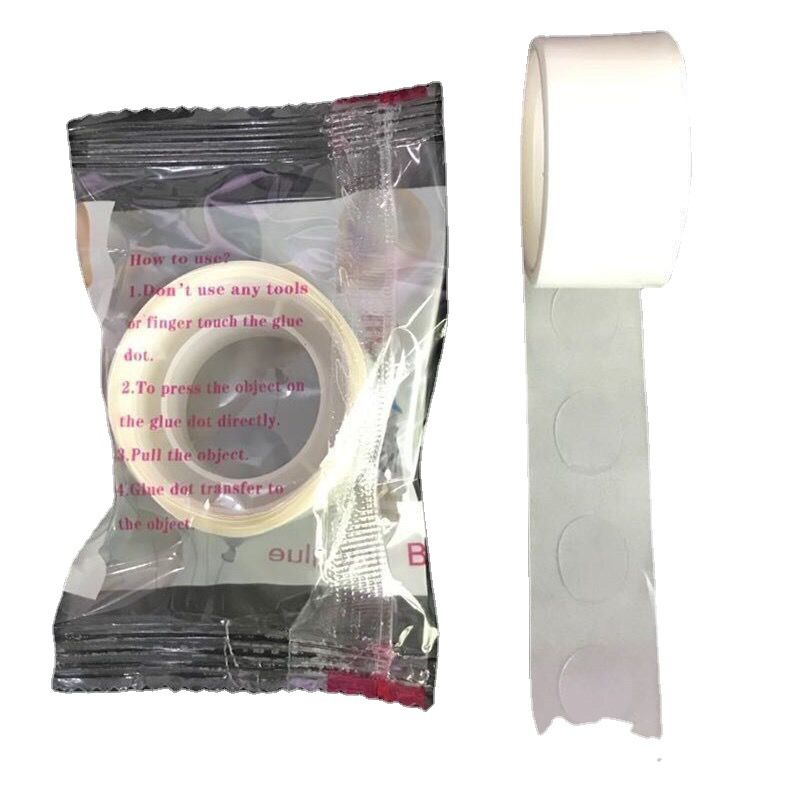Balloon Glue Double Sided Adhesive Latex 100 Point Balloon glue point a roll view 3