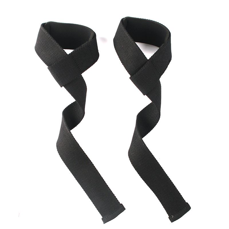 Vigor Power Gear Latex Wrist Strap Weightlifting Navy Blue [Single]] view 4