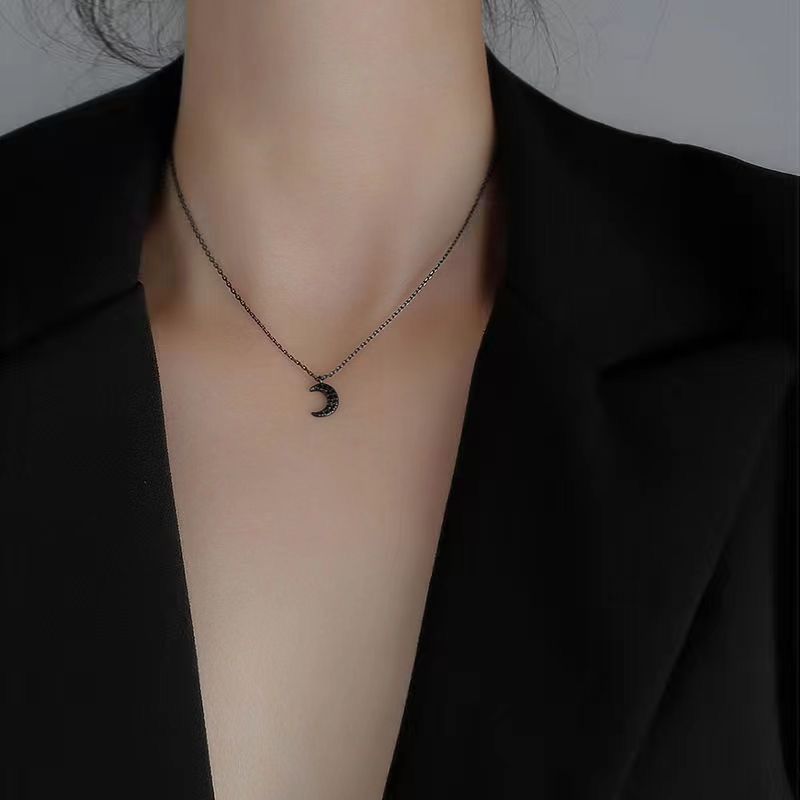 Necklace Women Alloy Bow Water Wave Chain Geometric necklace view 4