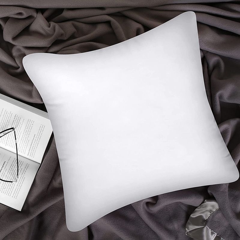 Wo Mo PP Cotton Pillow Core 50x50cm White Pillow core 50*50cm view 3