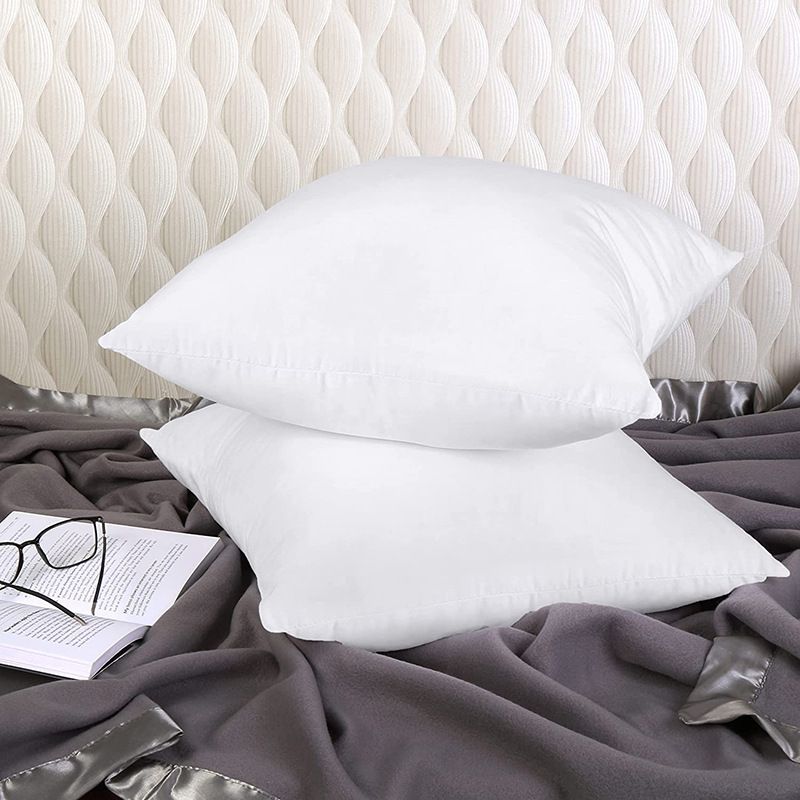 Wo Mo PP Cotton Pillow Core 50x50cm White Pillow core 55*55cm view 5