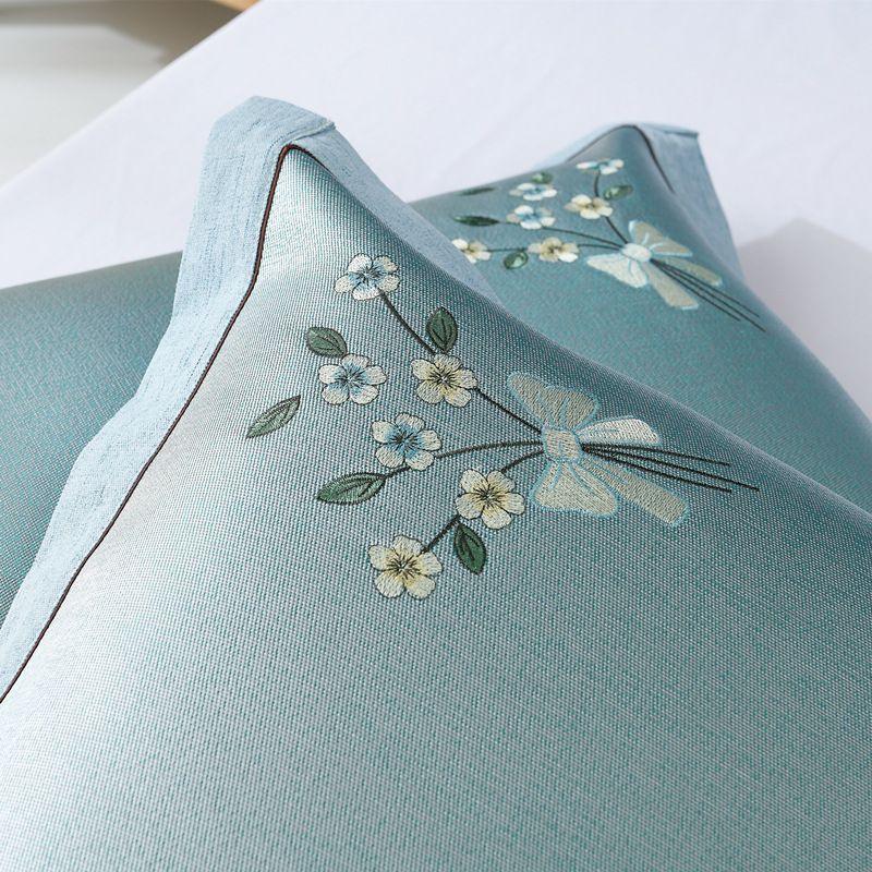 Ice Silk Pillowcase 48x74cm Washable Cool Summer 48*74cm view 2