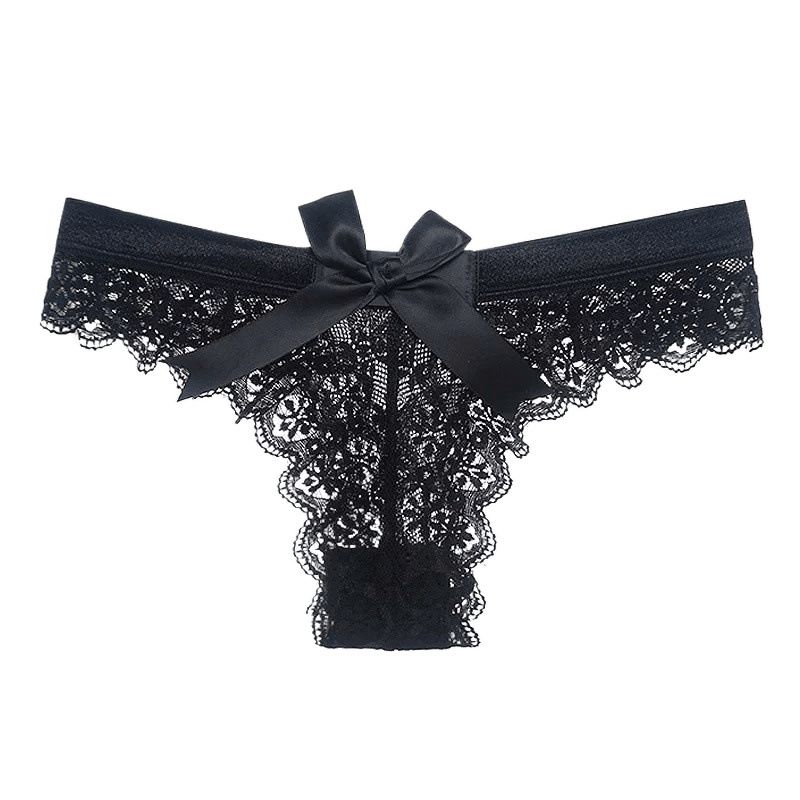 Lace Panties Flower tea Women Seamless Breathable White. XL Size: XL view 5