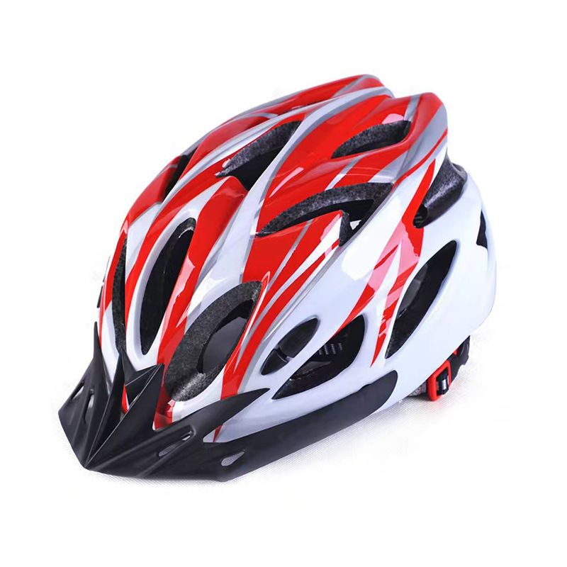 Cycling Helmet PC EPS OEM One Piece Unisex Carbon fiber Black Average size 54-61cm view 3