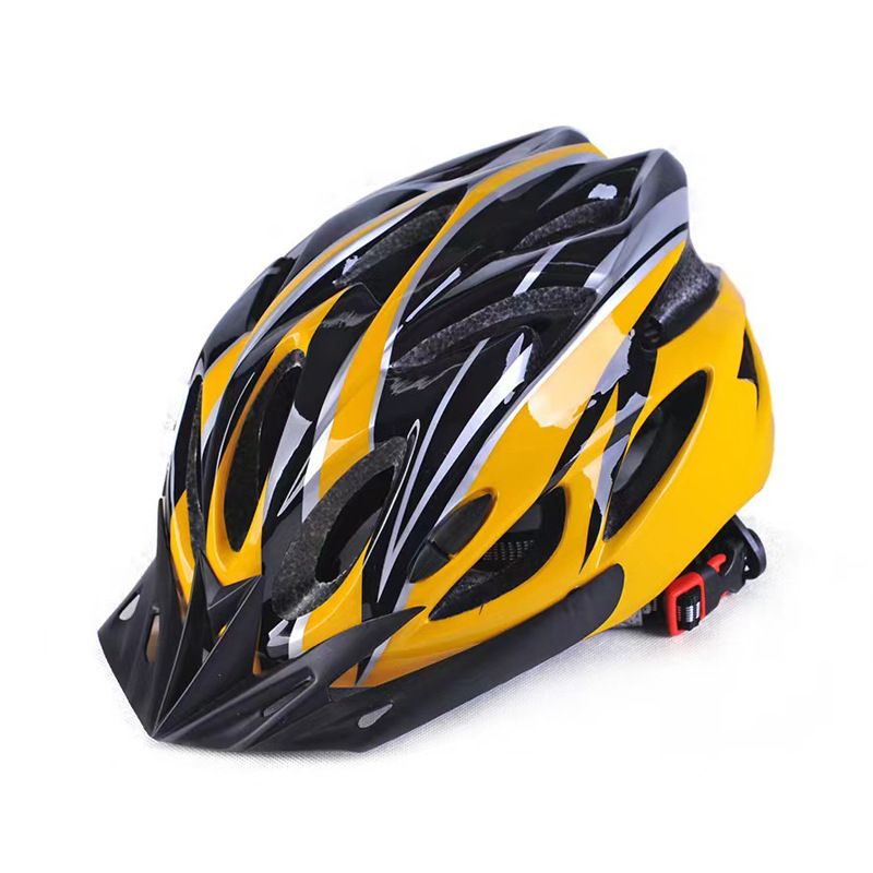 Cycling Helmet PC EPS OEM One Piece Unisex Carbon fiber Black Average size 54-61cm view 4