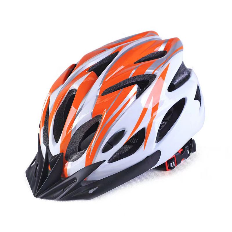 Cycling Helmet PC EPS OEM One Piece Unisex Carbon fiber Black Average size 54-61cm view 5