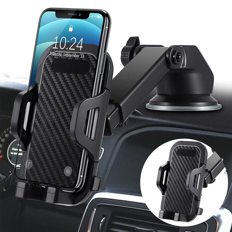 THIS IS SPRING Car Phone Mount Suction Cup Windshield Ordinary suction cup 2 in 1 view 2