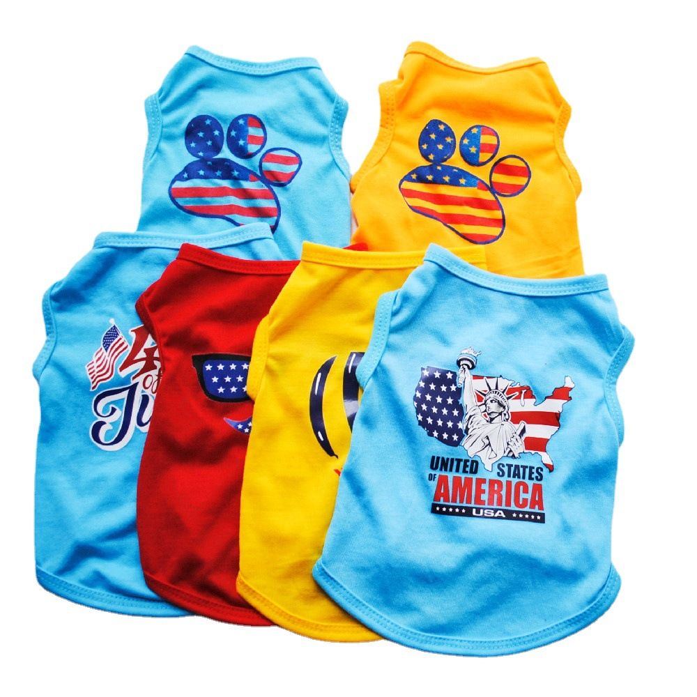 Youlle Dog Vest Polyester Summer Breathable Blue 74 M view 2