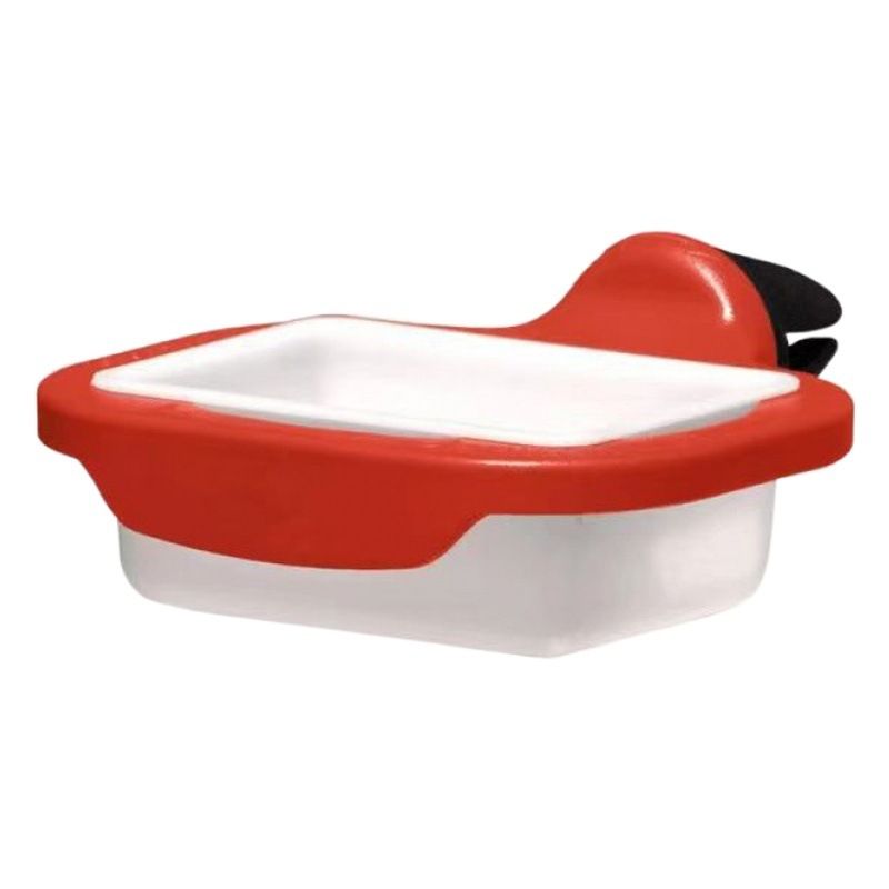 Car Fries Cup Holder Tomato Sauce Rack 2B1088 Second generation black sauce rack view 2